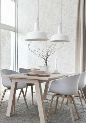 scandinavisch interieur stoel