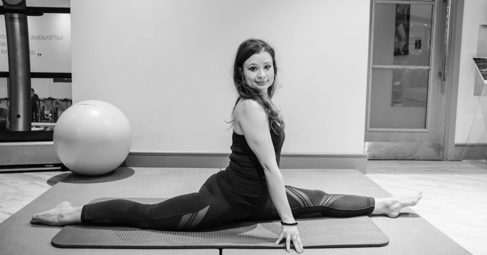 #ELLEsplitchallenge: zo leer je de ballerina split