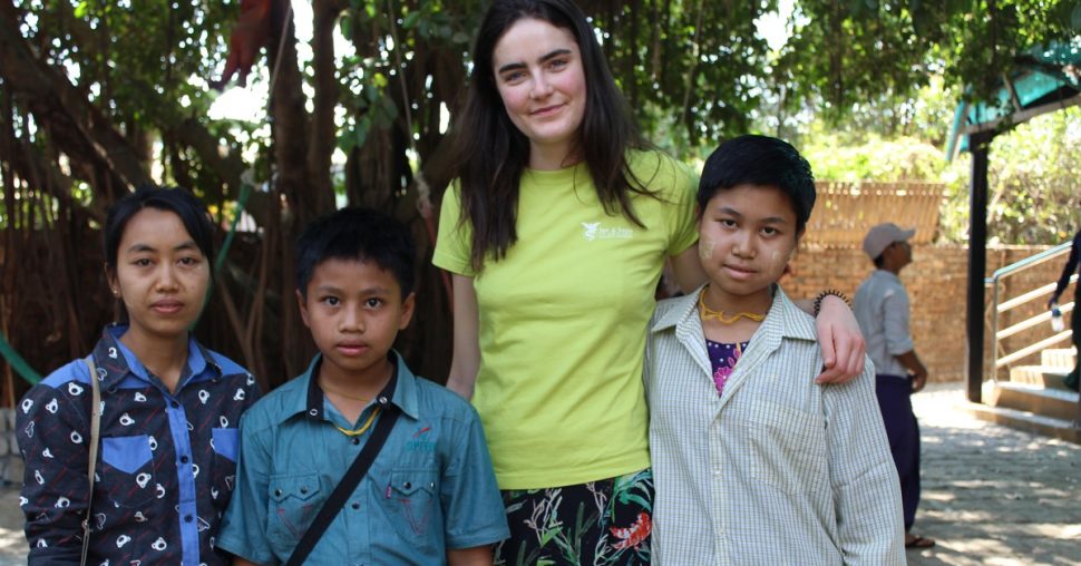 Daphne Velghe Goes Myanmar: here we are