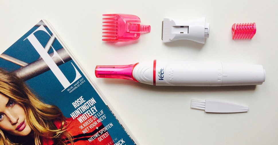 Getest: trimmer van Veet