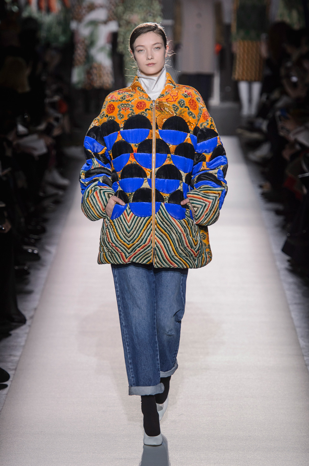 Dries Van Noten, 100ste defilé, Parijs, PFW, FW17/18, modeweek