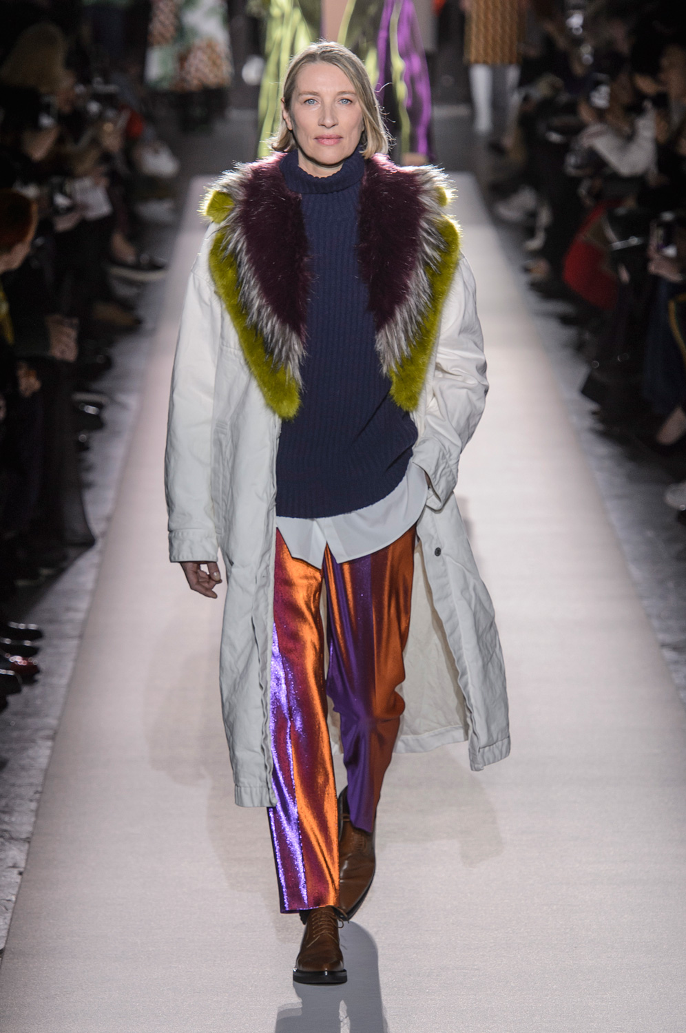 Dries Van Noten, 100ste defilé, Parijs, PFW, FW17/18, modeweek