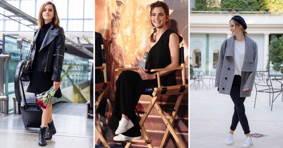 Dit is het favoriete vegan schoenenmerk van Emma Watson