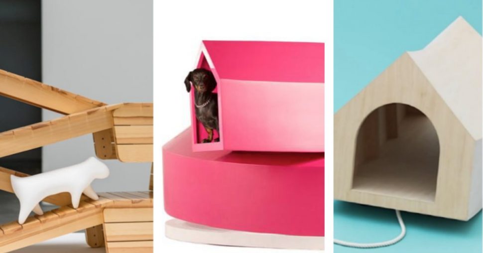 Dogchitecture: de 10 mooiste design hondenhokken