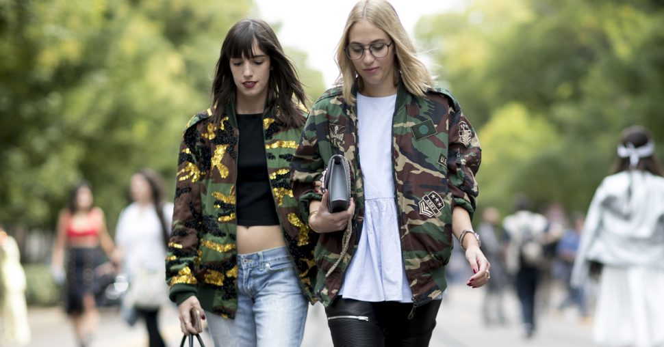 Streetstyle: stijltips voor je girl squad