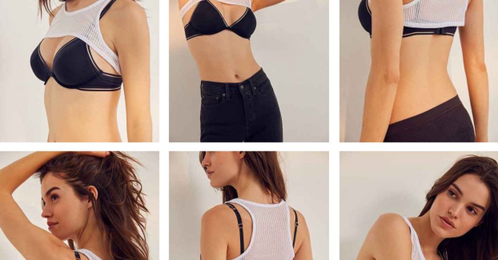 Bizarre trend: de extreme crop top