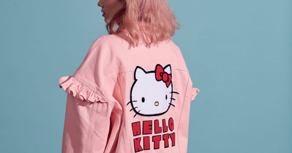 Smelten: Lazy Oaf brengt een fantastische Hello Kitty collectie uit