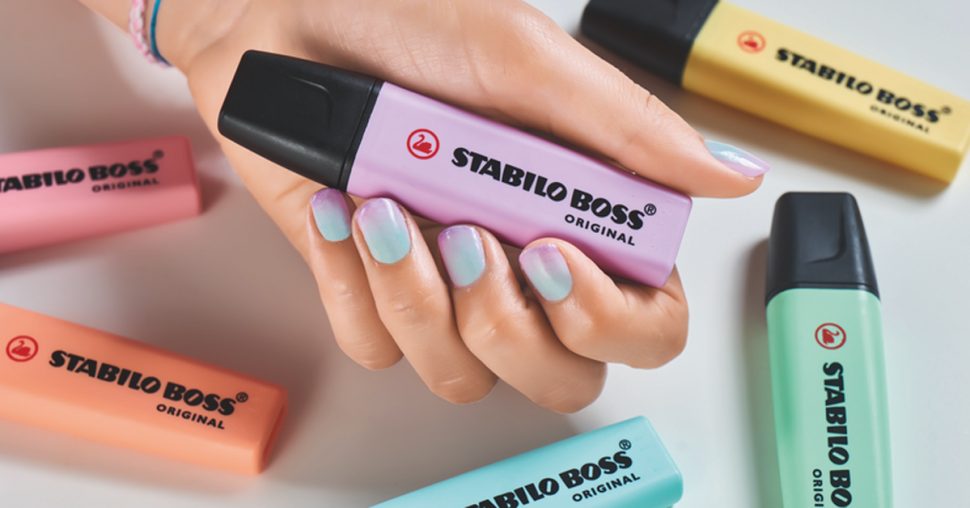 WE LOVE: pastelkleurige markeerstiften van Stabilo