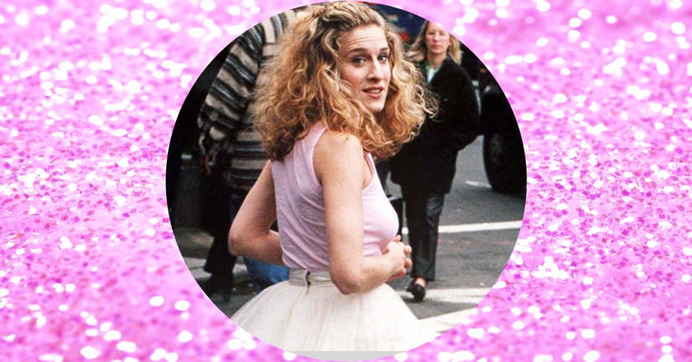 Dit had de iconische outfit van Carrie Bradshaw moeten zijn