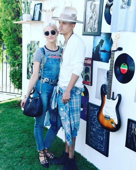 coachella 2017 ashlee simpson evan ross