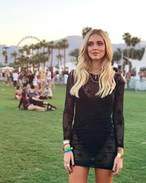 coachella 2017 chiara ferragni