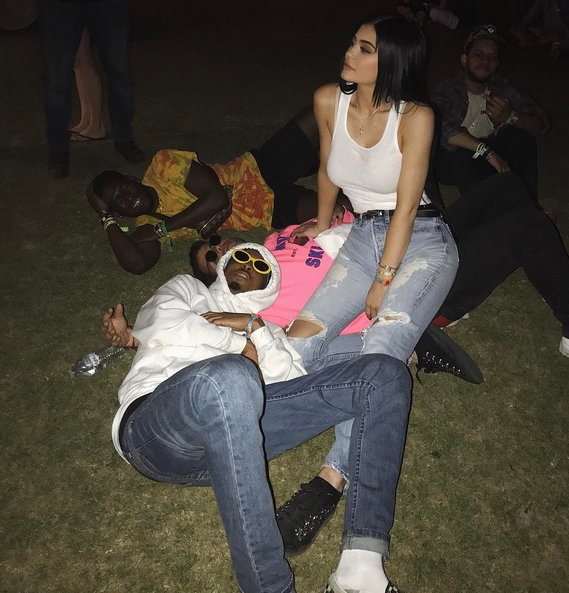 coachella 2017 kylie jenner tyga