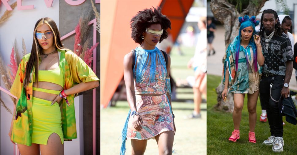 De gekste outfits van Coachella 2019 op een rij