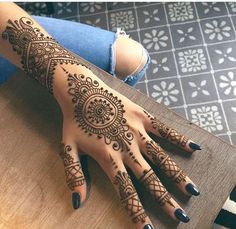 henna tattoo diy