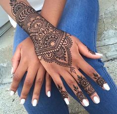 henna tattoo diy