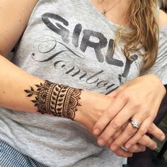 henna tattoo diy