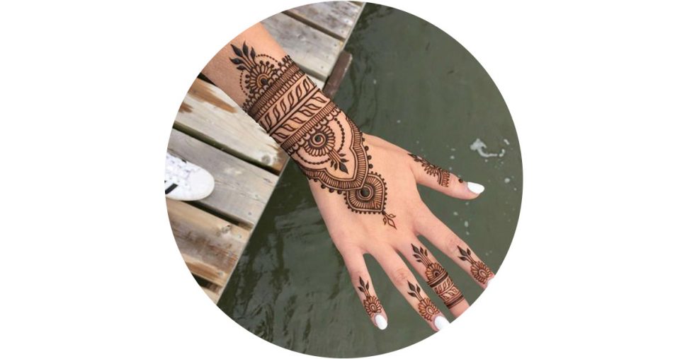 DIY: zo maak je henna tattoos