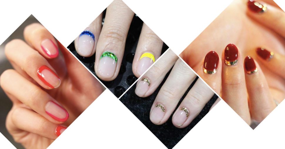 Cuticle nail art: nagelriemen zijn een grote trend deze zomer