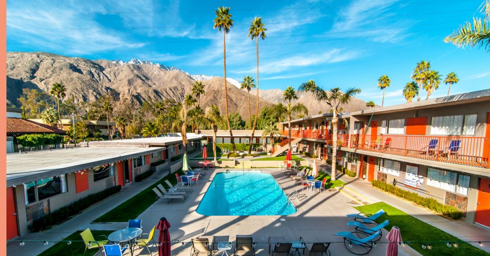 Palm Springs: de favoriete verblijfplaats van de sterren