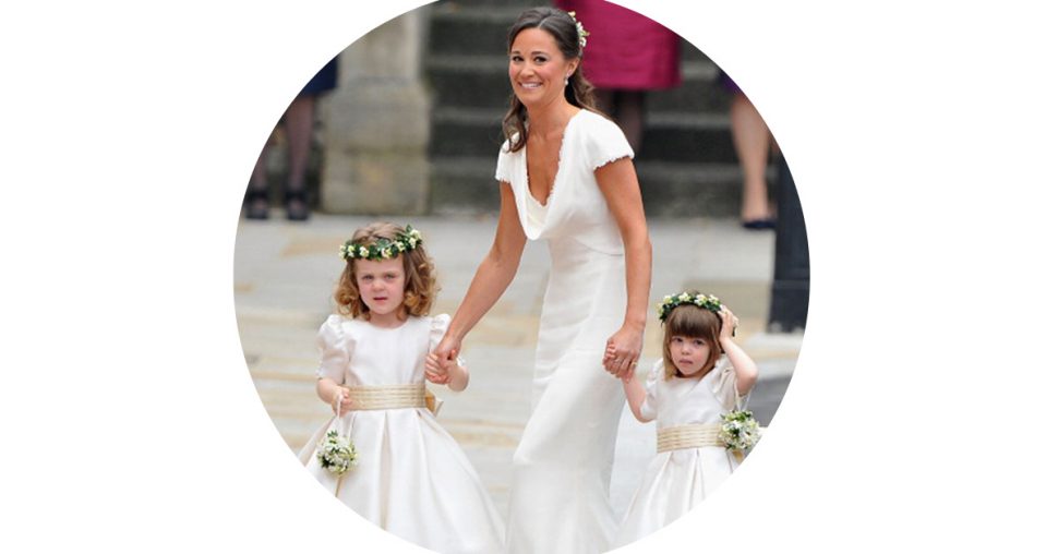 Dit zijn de beroemde bruidskindjes van Pippa Middleton