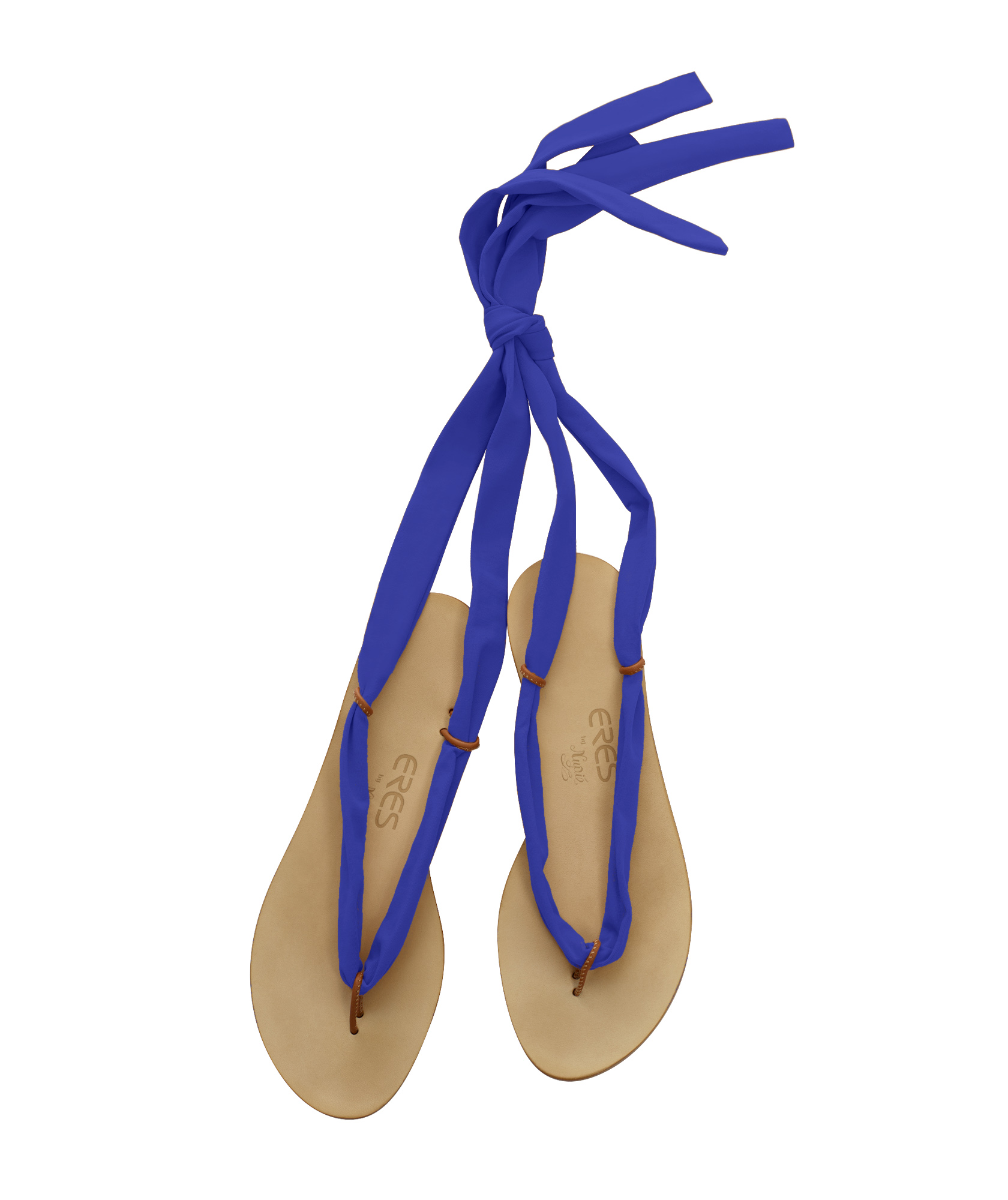 Sandalen eres by Nupié blauw