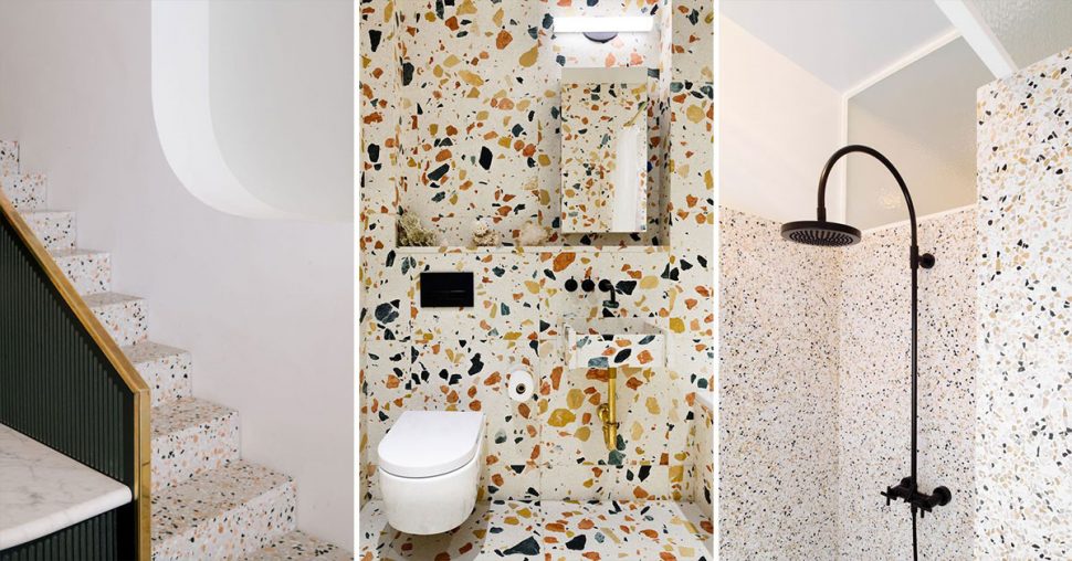 Pinspiration: terrazzo is het nieuwe marble