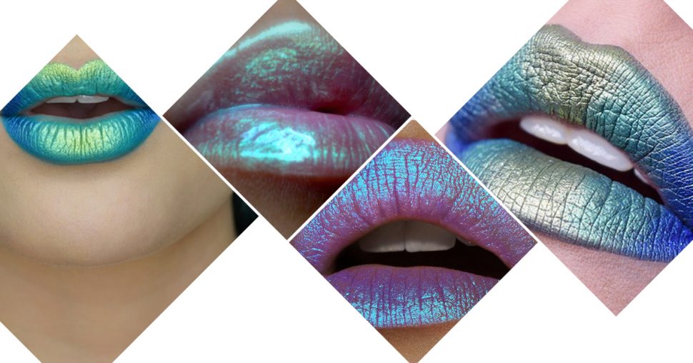 ‘Mermaid lips’ worden een makkie dankzij deze nieuwe topcoat