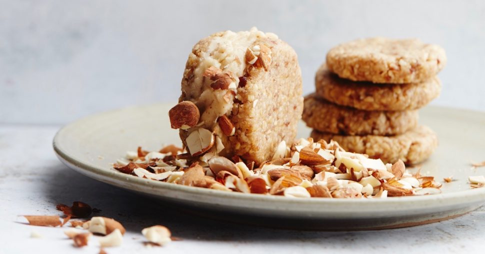 Cookie dough ice cream sandwiches