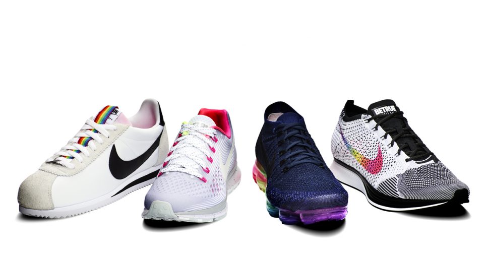 Nike komt op voor LGBTQ-rechten met Bertrue collectie