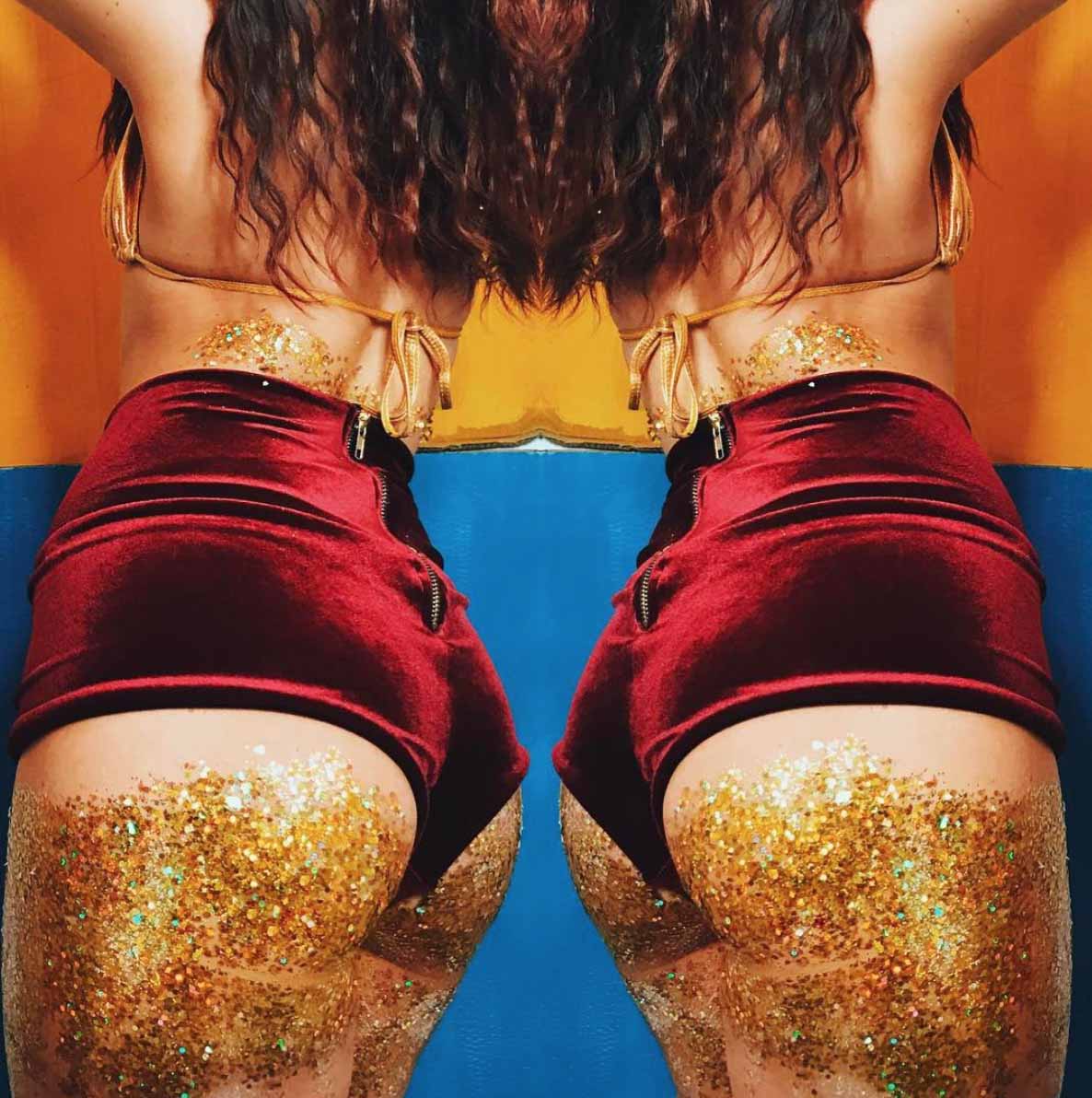 booty glitter