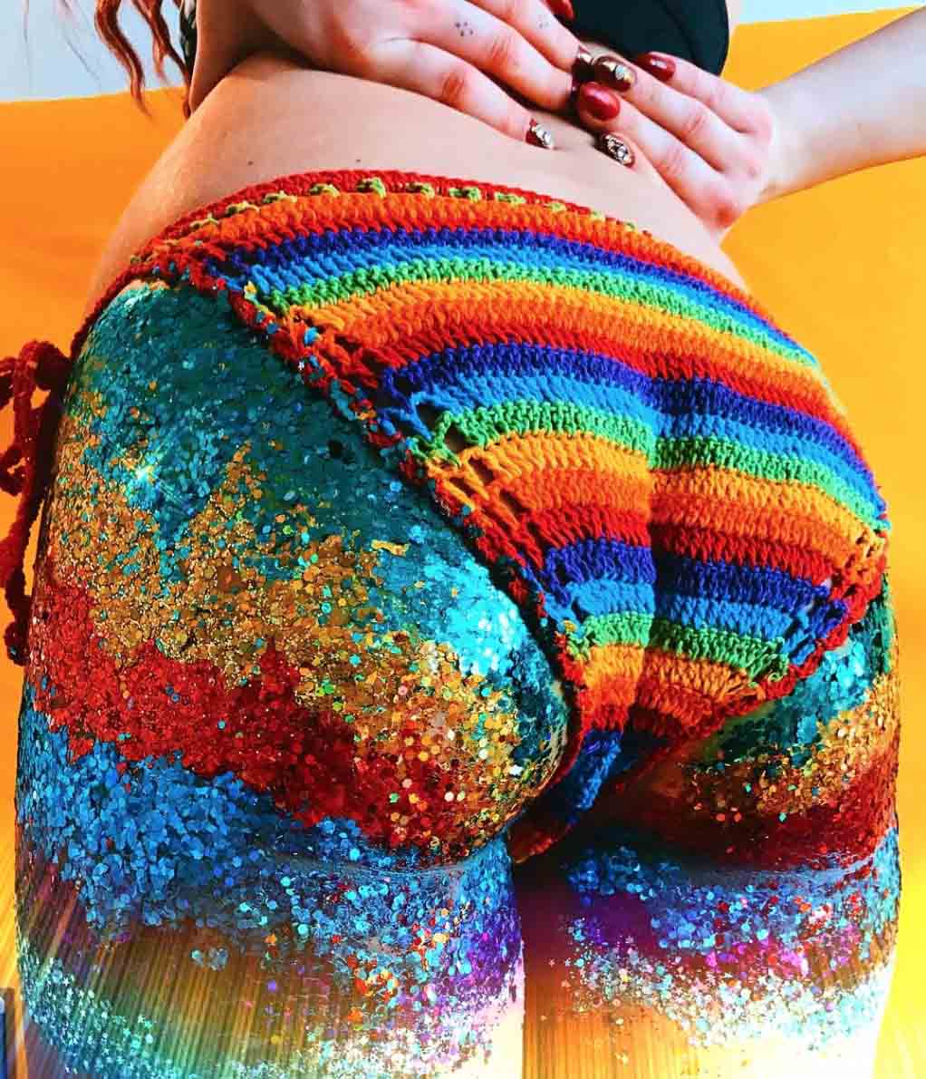 booty glitter