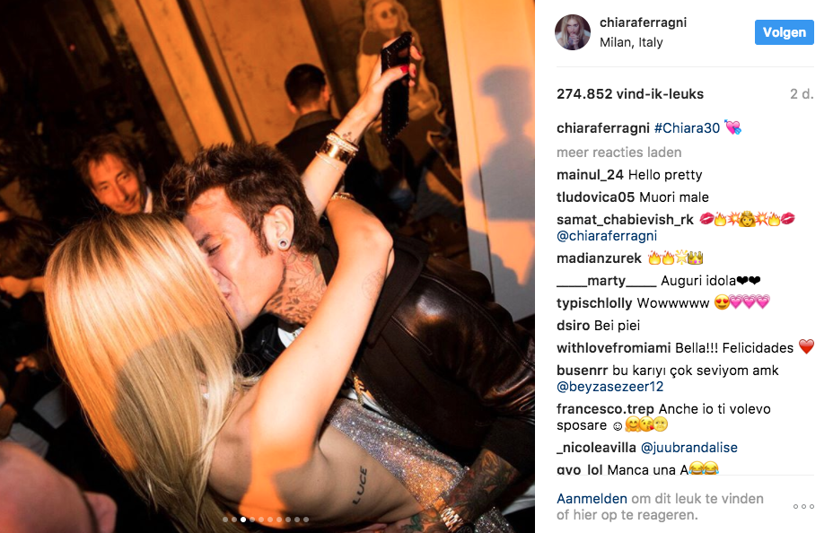 chiara ferragni verloofd fedez the blonde salad