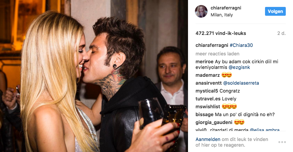 chiara ferragni verloofd fedez the blonde salad