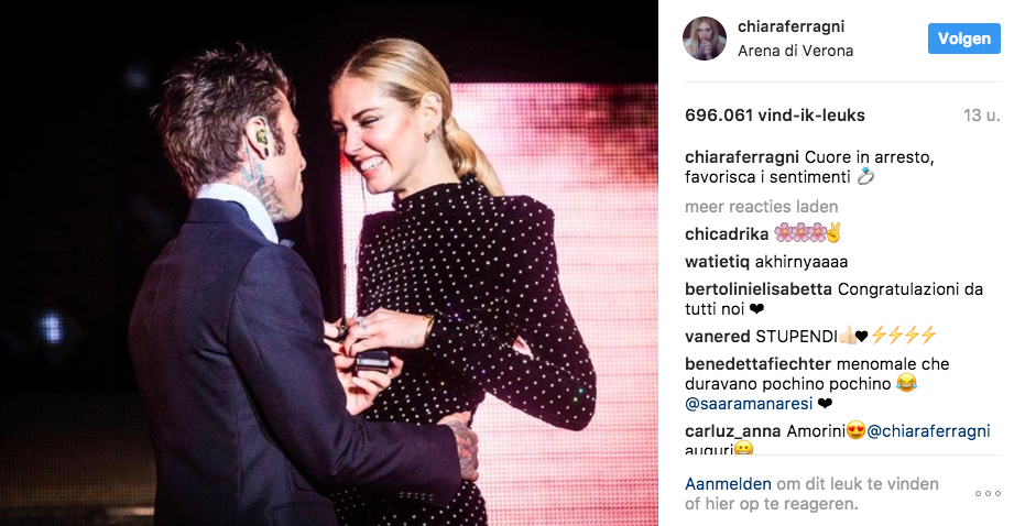 chiara ferragni verloofd fedez the blonde salad