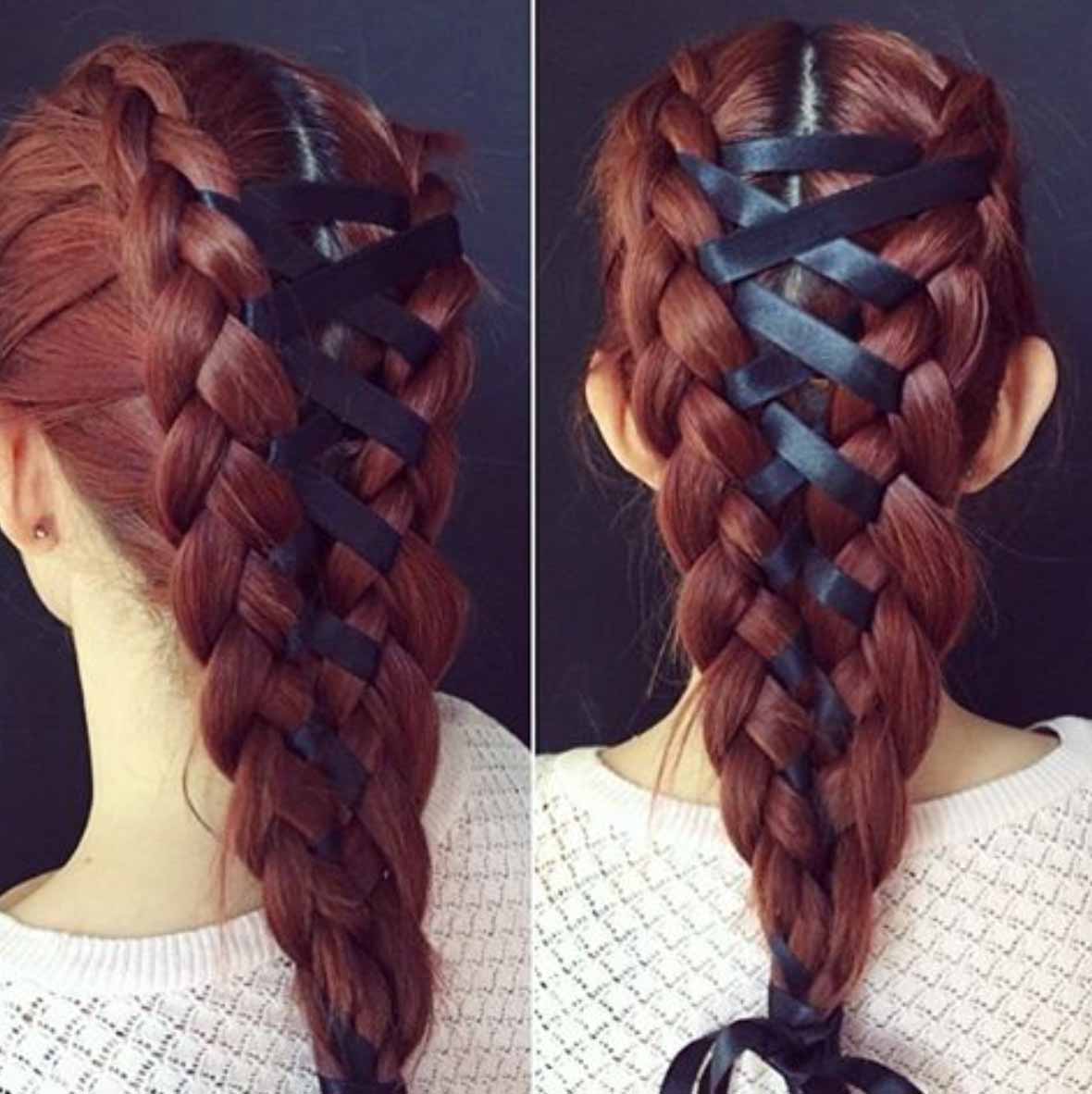 corset braids