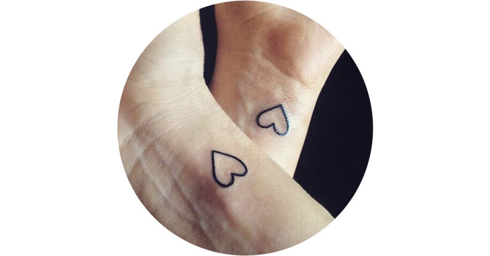 De mooiste matching tattoos voor moeder en dochter