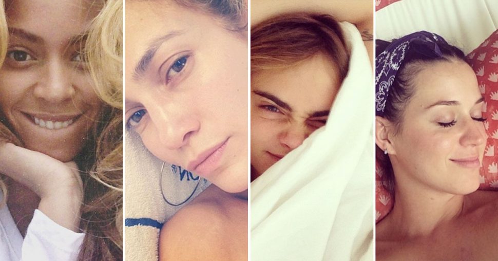 10 poseertips voor de perfecte no make-up selfie