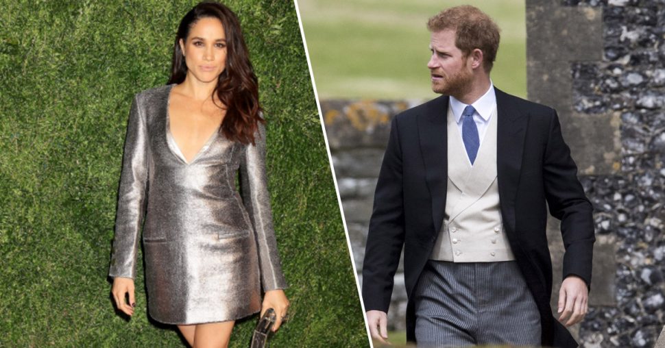 Zo schattig waren prins Harry en Meghan Markle op het huwelijk van Pippa