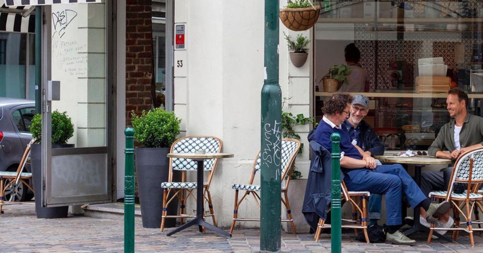 Dit zijn de 10 leukste terrasjes in Brussel