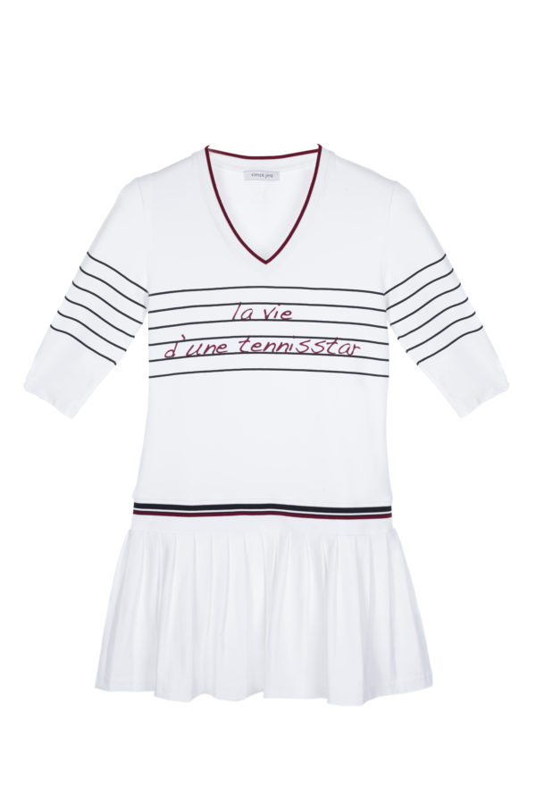 Vieux Jeu Axelle Dress tennislabel