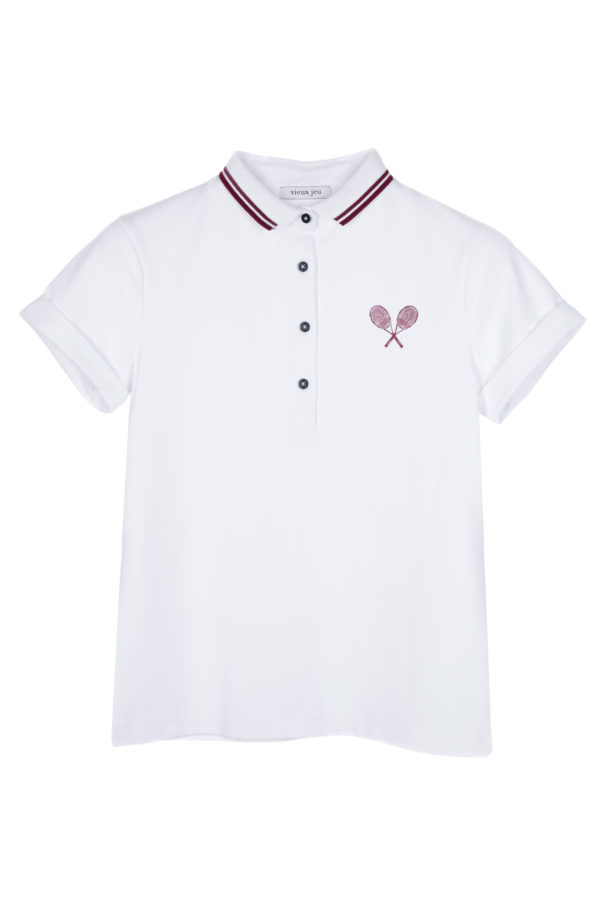 Vieux Jeu tennislabel Vici Shirt