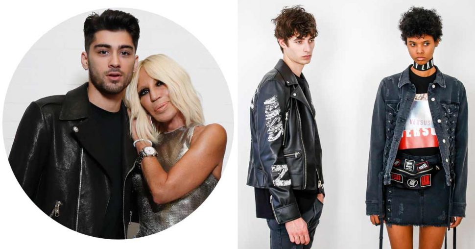 Interview: Zayn Malik over zijn collectie voor Versus