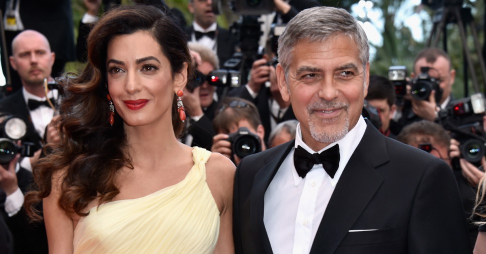 Zo ziet de Clooney tweeling eruit