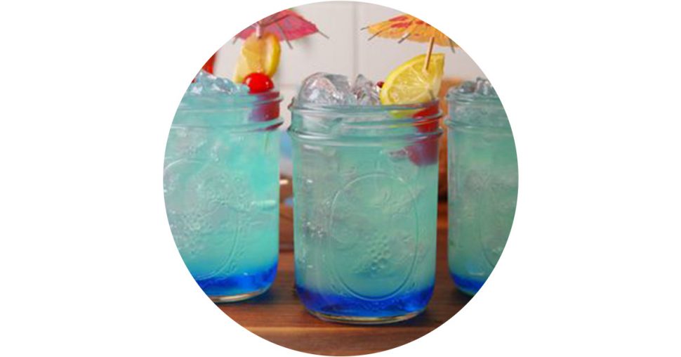 Recept: overheerlijke mermaid lemonade