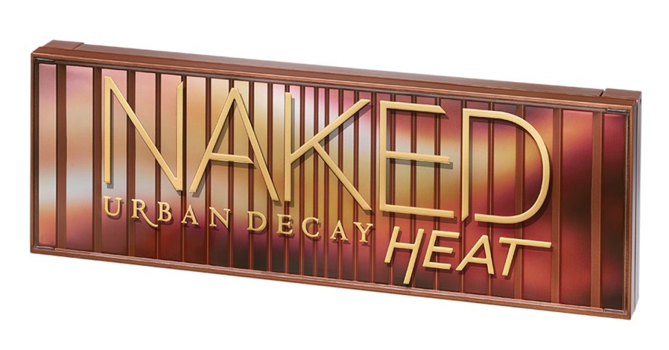 Het nieuwe Naked Heat palette van Urban Decay is heter dan heet