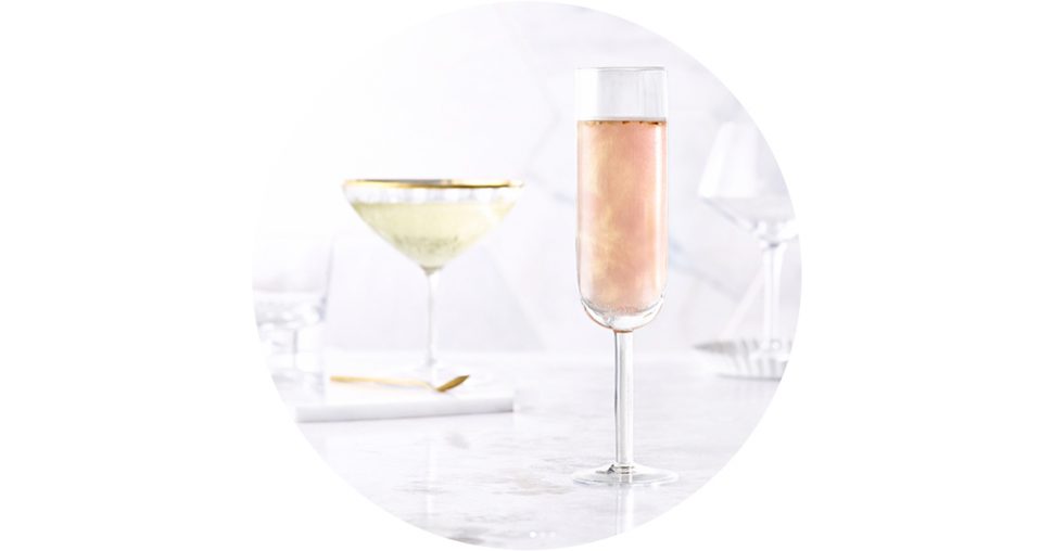 Musthave voor de zomer: prosecco met glitters