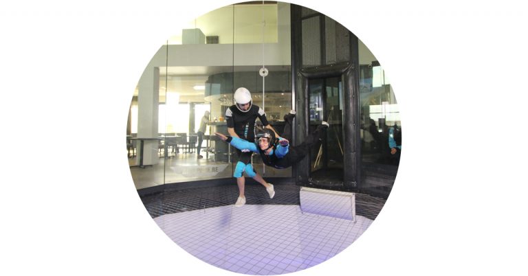 Uitgetest: Airspace Indoor Skydiving in Charleroi