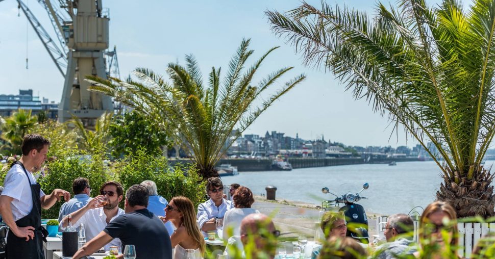 Dit zijn de leukste urban beaches van België