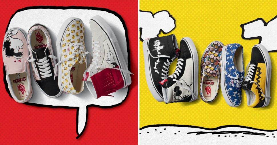 Crush van de dag: de 3de Vans x Peanuts collectie