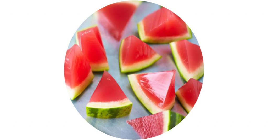 Recept: watermeloen jell-o shots zijn hét party drankje deze zomer